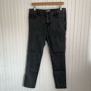 Women’s CAbi Jeans Black Skinny Jeans Size 10